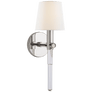 Sable Tail Sconce, a premium Decorative light by Visual Comfort & Co. Close - up image of its design.