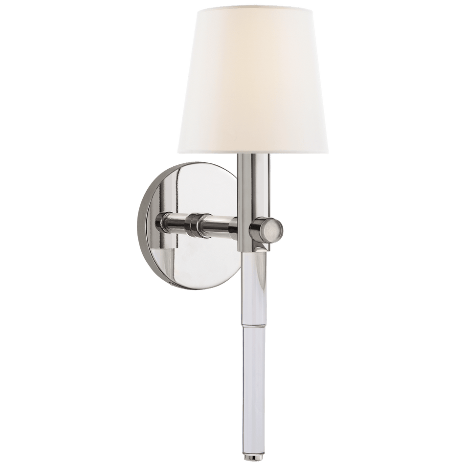 Sable Tail Sconce, a premium Decorative light by Visual Comfort & Co. Close - up image of its design.