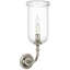 Butler's Silver / Clear Glass