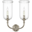 Butler's Silver / Clear Glass