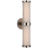Ranier Double Bath Light, a premium Bath light by Visual Comfort & Co. Close - up image of its design.