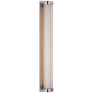 Ranier 30" Linear Bath Light, a premium Bath light by Visual Comfort & Co. Close - up image of its design.