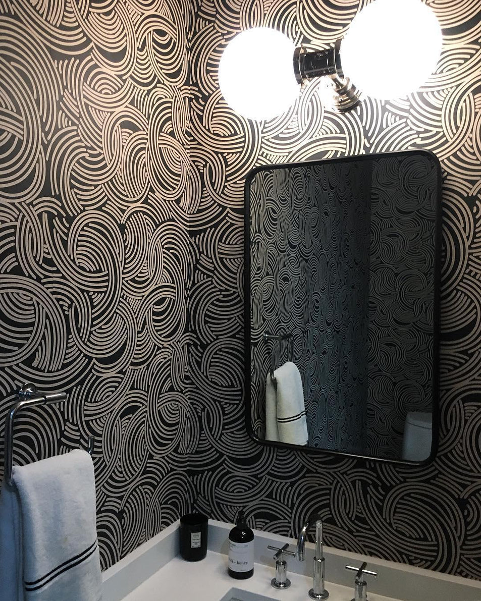 McCarren Double Sconce, a premium Bath light by Visual Comfort & Co. Close - up image of its design.