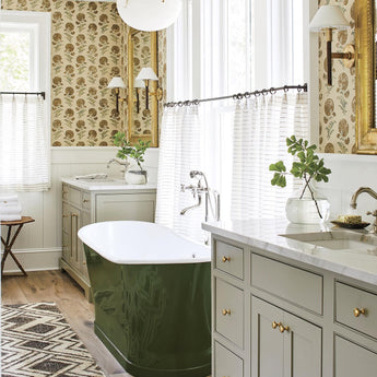 Radford Small Sconce, a premium Decorative light by Visual Comfort & Co. Close - up image of its design.