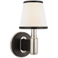 Riley Single Sconce, a premium Decorative light by Visual Comfort & Co. Close - up image of its design.
