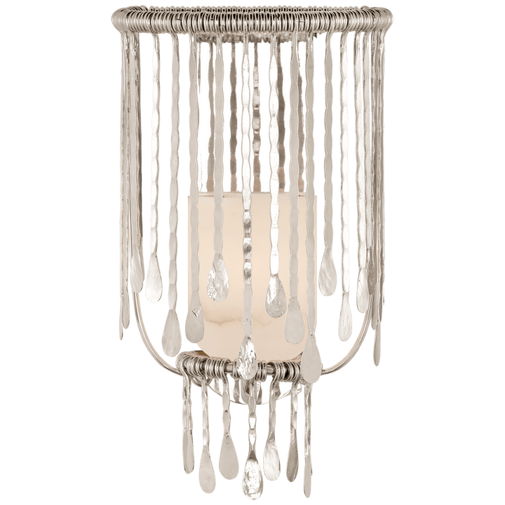 Kayla Medium Sculpted Sconce, a premium Decorative light by Visual Comfort & Co. Close - up image of its design.