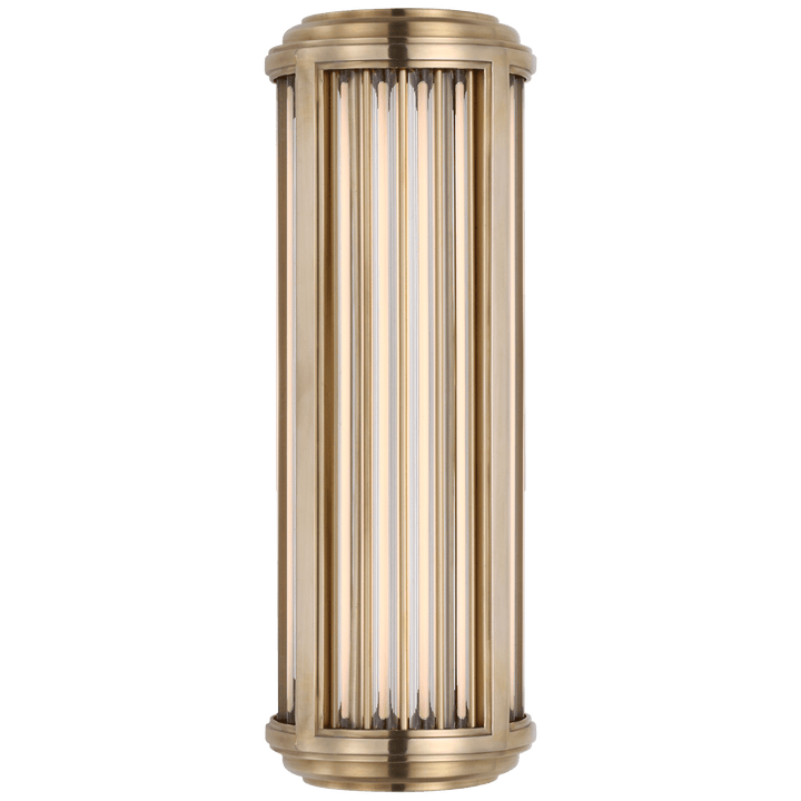 Perren Small Wall Sconce, a premium Decorative light by Visual Comfort & Co. Close - up image of its design.
