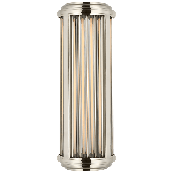 Perren Small Wall Sconce, a premium Decorative light by Visual Comfort & Co. Close - up image of its design.