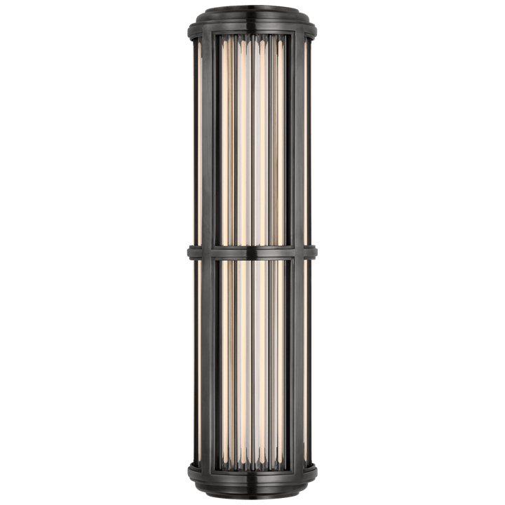 Perren Medium Wall Sconce, a premium Decorative light by Visual Comfort & Co. Close - up image of its design.