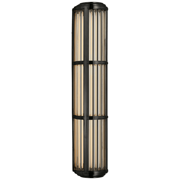 Perren Large Wall Sconce, a premium Decorative light by Visual Comfort & Co. Close - up image of its design.