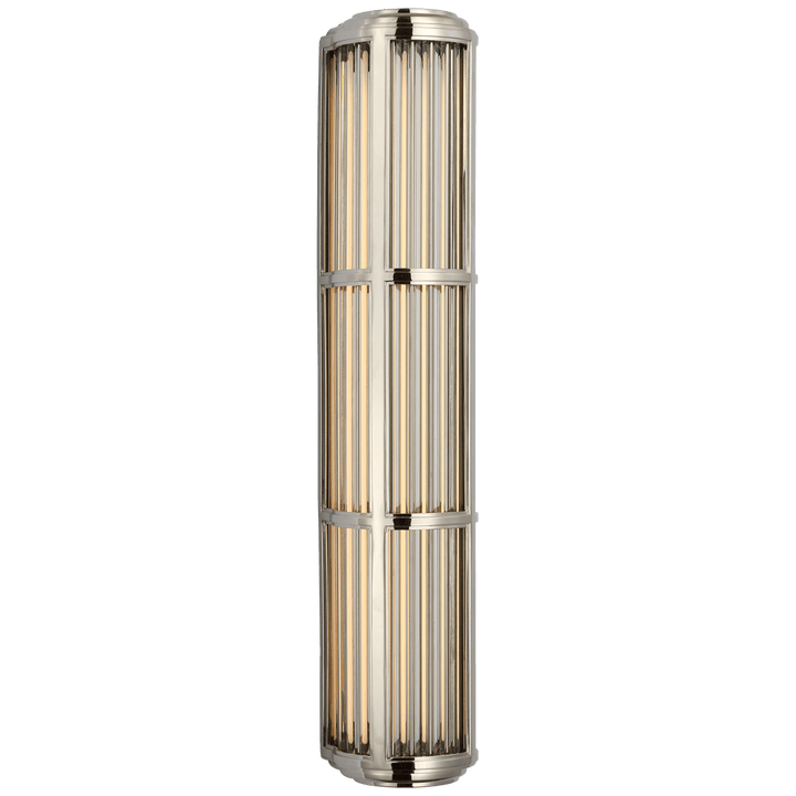 Perren Large Wall Sconce, a premium Decorative light by Visual Comfort & Co. Close - up image of its design.