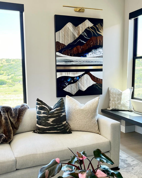 Langley 24" Picture Light, a premium Picture light by Visual Comfort & Co. Close - up image of its design.