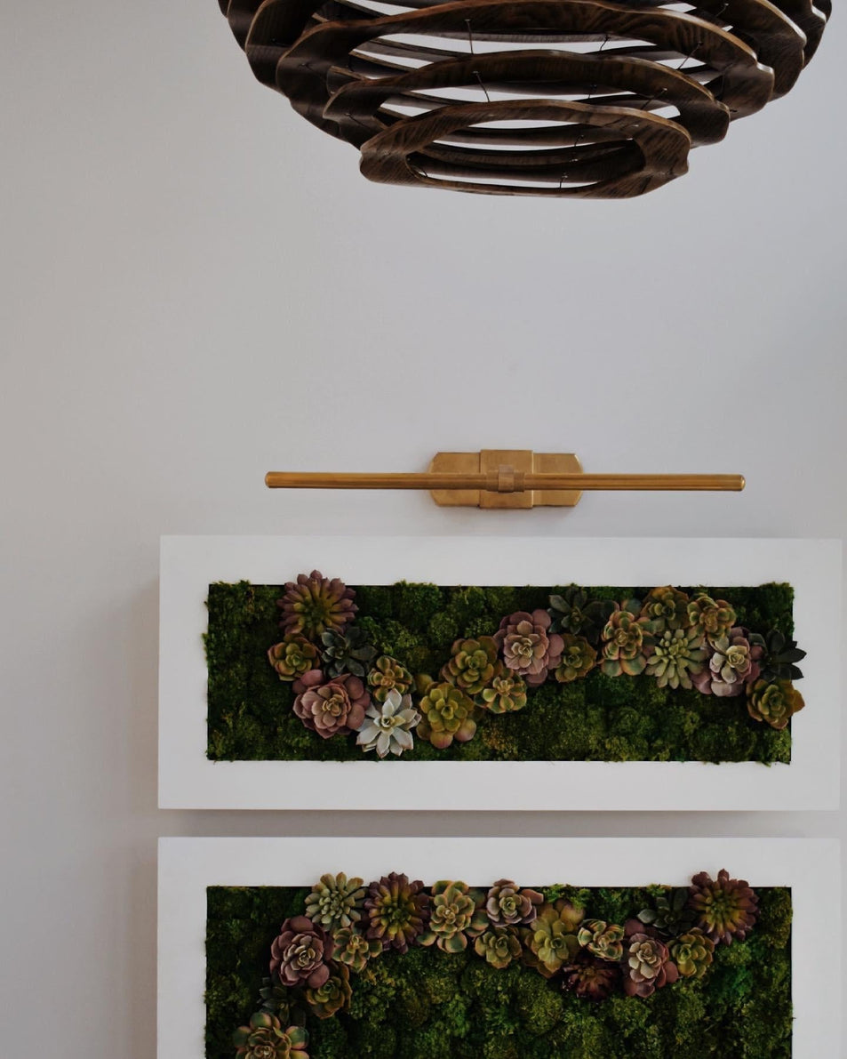 Langley 24" Picture Light, a premium Picture light by Visual Comfort & Co. Close - up image of its design.