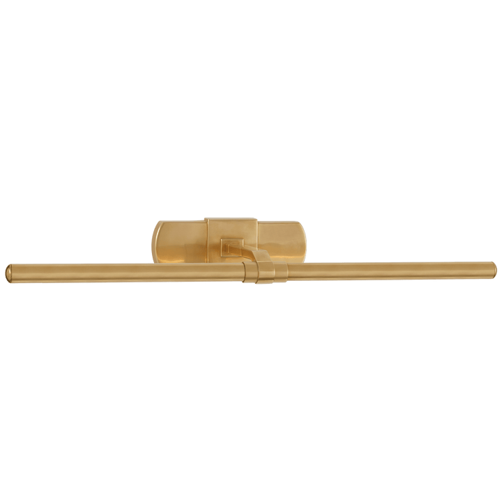 Langley 24" Picture Light, a premium Picture light by Visual Comfort & Co. Close - up image of its design.