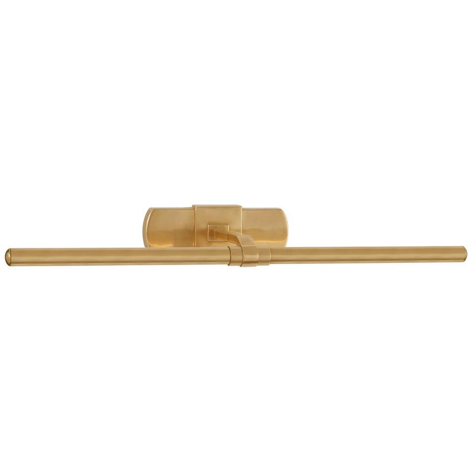 Langley 24" Picture Light, a premium Picture light by Visual Comfort & Co. Close - up image of its design.