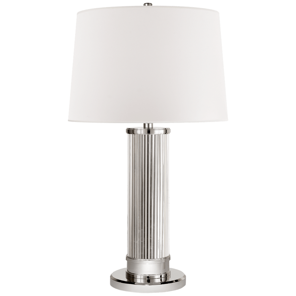Allen Table Lamp, a premium Decorative light by Visual Comfort & Co. Close - up image of its design.
