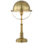 Carthage Cordless Desk Lamp - Natural Brass