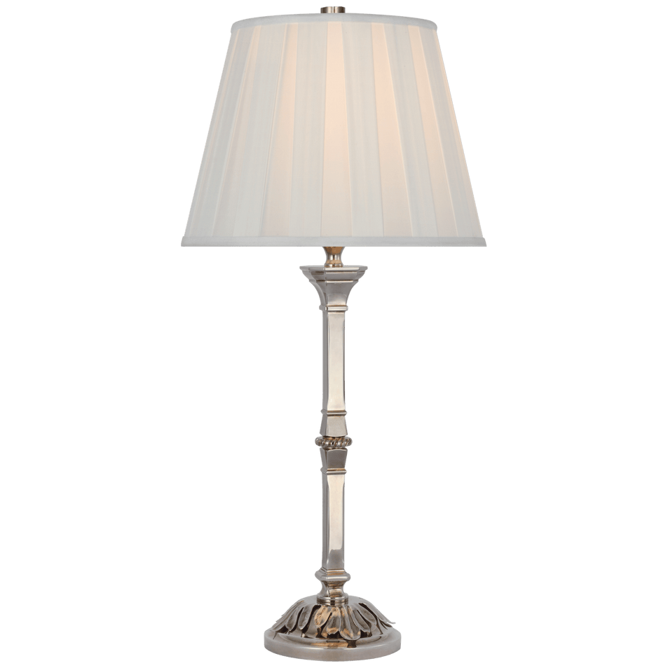 Doris Medium Table Lamp, a premium Decorative light by Visual Comfort & Co. Close - up image of its design.