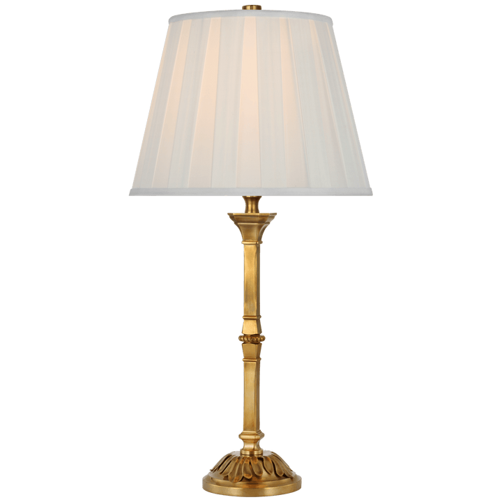 Doris Medium Table Lamp, a premium Decorative light by Visual Comfort & Co. Close - up image of its design.