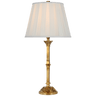 Doris Medium Table Lamp, a premium Decorative light by Visual Comfort & Co. Close - up image of its design.