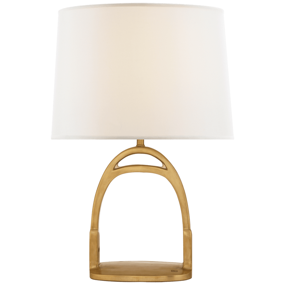 Westbury Table Lamp, a premium Decorative light by Visual Comfort & Co. Close - up image of its design.