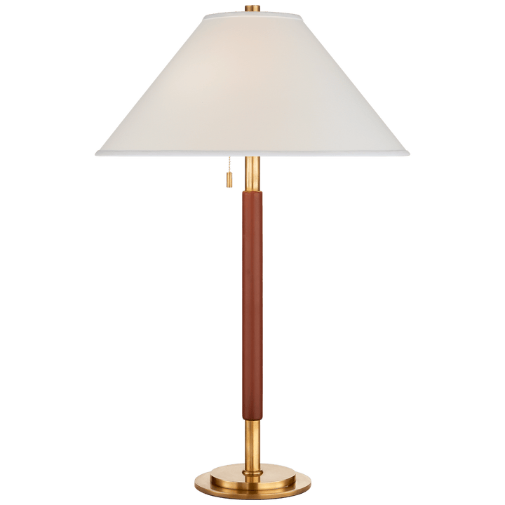 Garner Table Lamp, a premium Decorative light by Visual Comfort & Co. Close - up image of its design.