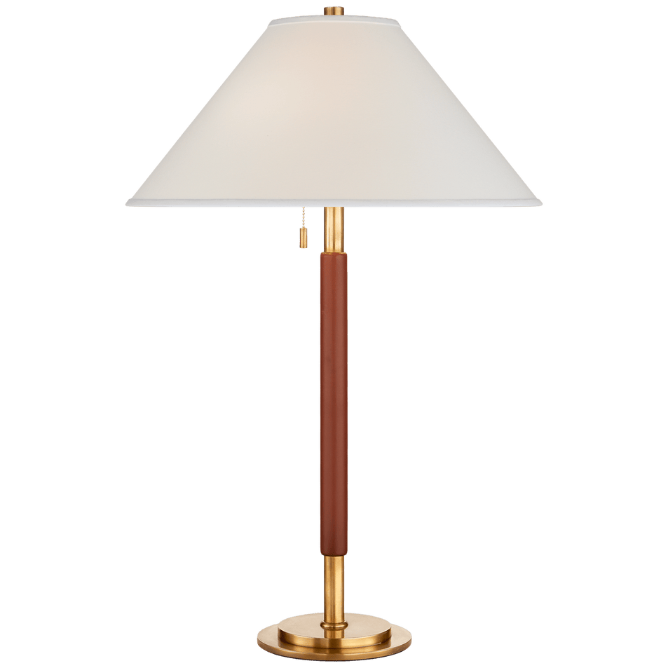 Garner Table Lamp, a premium Decorative light by Visual Comfort & Co. Close - up image of its design.