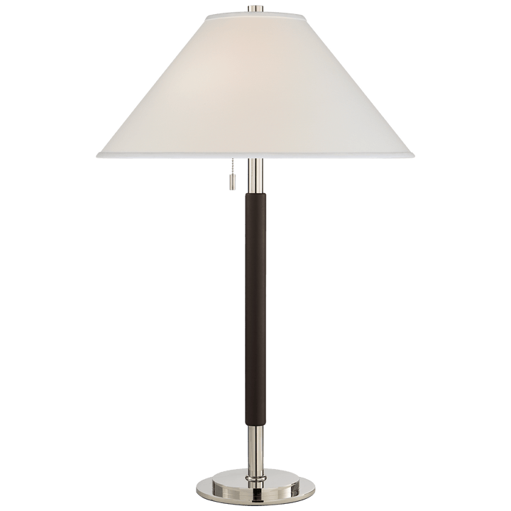 Garner Table Lamp, a premium Decorative light by Visual Comfort & Co. Close - up image of its design.