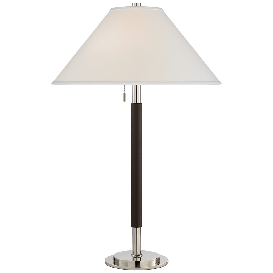Garner Table Lamp, a premium Decorative light by Visual Comfort & Co. Close - up image of its design.