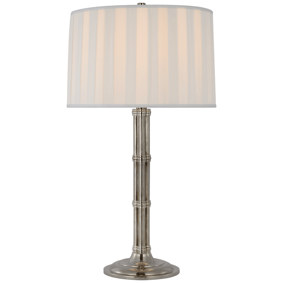 Downing Large Table Lamp, a premium Decorative light by Visual Comfort & Co. Close - up image of its design.