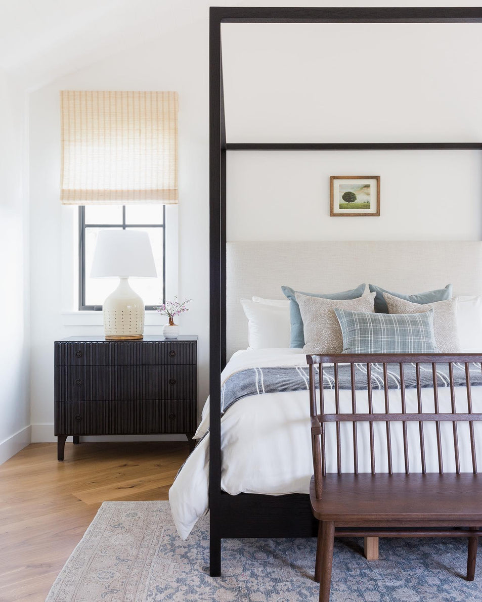 Halifax Small Table Lamp, a premium Decorative light by Visual Comfort & Co. Close - up image of its design.