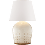 Halifax Small Table Lamp, a premium Decorative light by Visual Comfort & Co. Close - up image of its design.