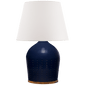 Halifax Large Table Lamp, a premium Decorative light by Visual Comfort & Co. Close - up image of its design.