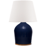 Halifax Large Table Lamp, a premium Decorative light by Visual Comfort & Co. Close - up image of its design.