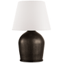 Halifax Large Table Lamp, a premium Decorative light by Visual Comfort & Co. Close - up image of its design.