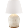Halifax Large Table Lamp, a premium Decorative light by Visual Comfort & Co. Close - up image of its design.