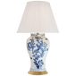 Blythe Large Table Lamp, a premium Decorative light by Visual Comfort & Co. Close - up image of its design.