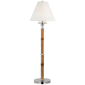 Dalfern Desk Lamp, a premium Decorative light by Visual Comfort & Co. Close - up image of its design.