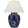 Blue and White Porcelain / White Paper