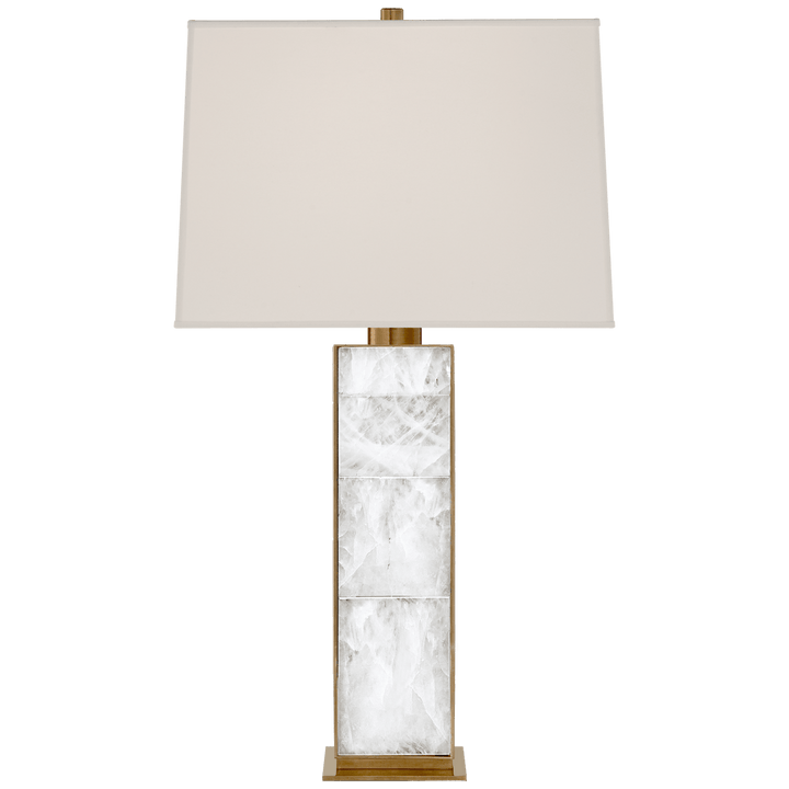 Ellis Table Lamp, a premium Decorative light by Visual Comfort & Co. Close - up image of its design.