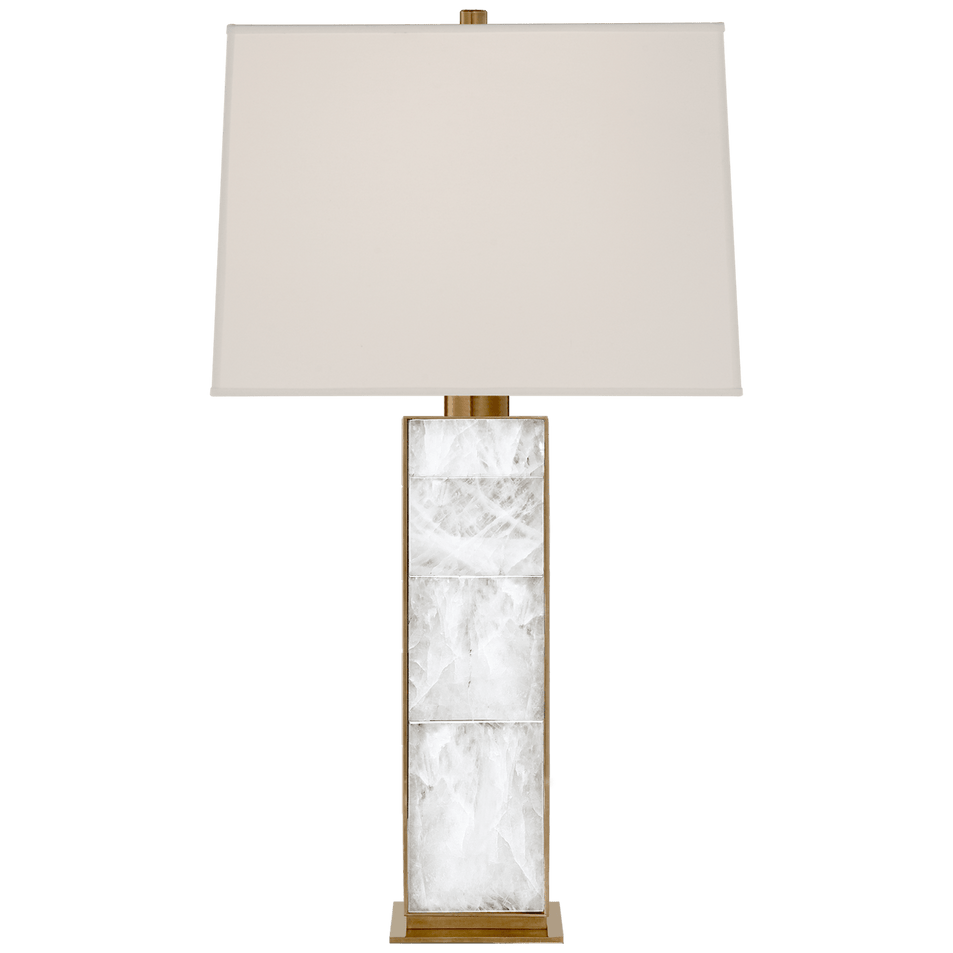 Ellis Table Lamp, a premium Decorative light by Visual Comfort & Co. Close - up image of its design.