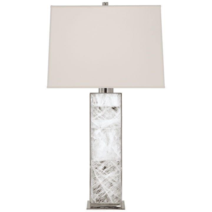 Ellis Table Lamp, a premium Decorative light by Visual Comfort & Co. Close - up image of its design.