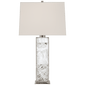 Ellis Table Lamp, a premium Decorative light by Visual Comfort & Co. Close - up image of its design.