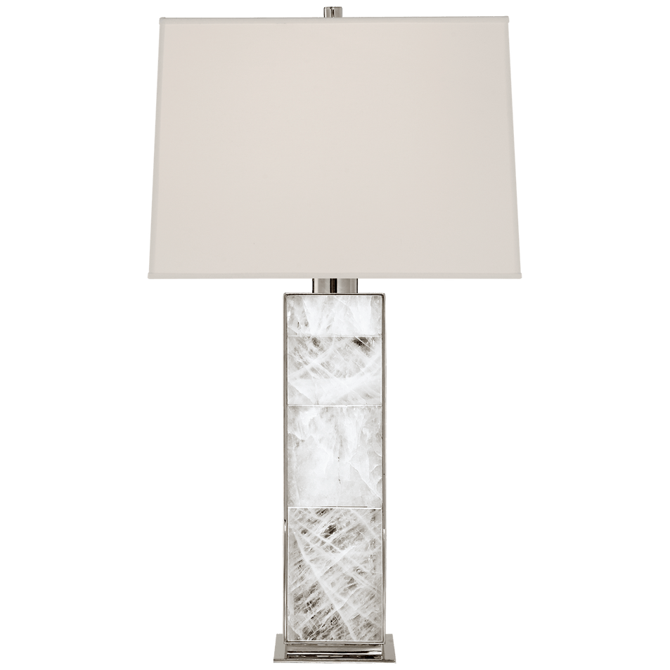 Ellis Table Lamp, a premium Decorative light by Visual Comfort & Co. Close - up image of its design.
