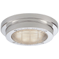 Grant 6.25" Solitaire Flush Mount, a premium Flush Mount light by Visual Comfort & Co. Close - up image of its design.