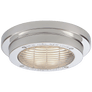 Grant 6.25" Solitaire Flush Mount, a premium Flush Mount light by Visual Comfort & Co. Close - up image of its design.