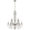 Daniela Medium Two-Tier Chandelier