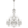 Daniela Twenty Four - Light Chandelier, a premium Chandelier light by Visual Comfort & Co. Close - up image of its design.