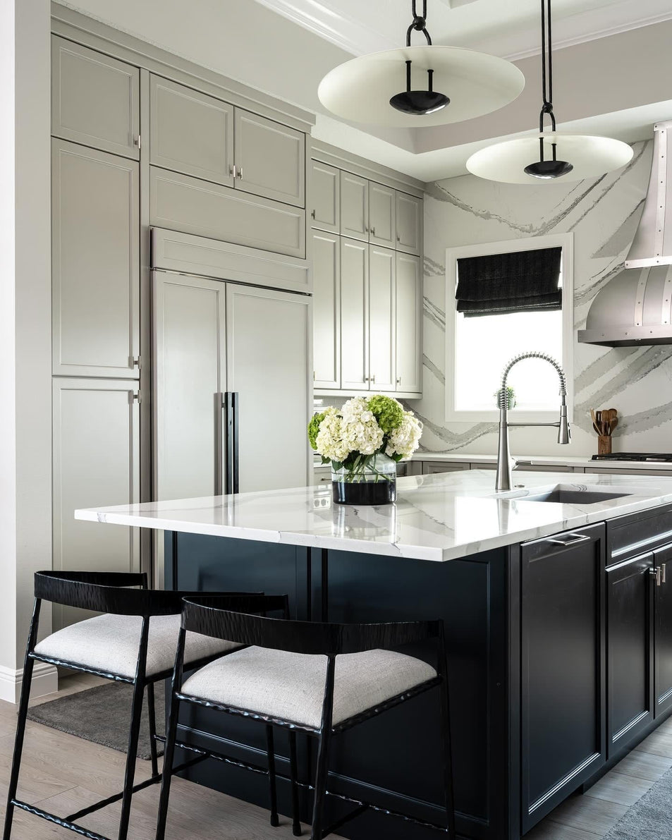 Cara Medium Sculpted Pendant, a premium Pendant light by Visual Comfort & Co. Close - up image of its design.