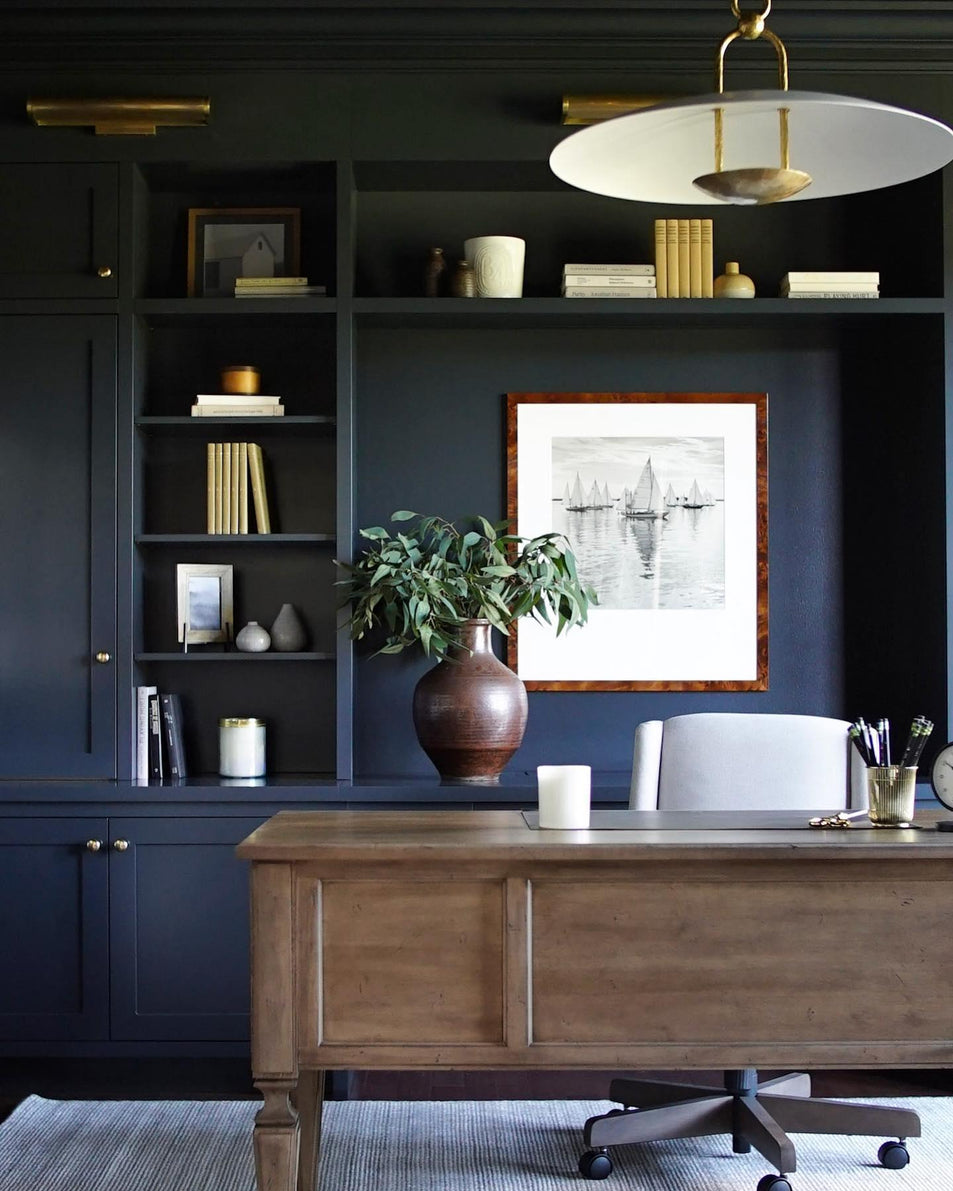 Cara Medium Sculpted Pendant, a premium Pendant light by Visual Comfort & Co. Close - up image of its design.